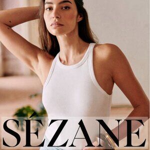 Sézane - Marcelo Top - Size L - EUC